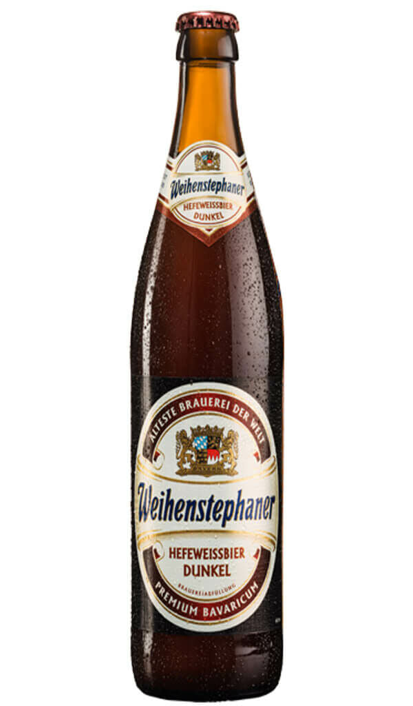 Weihenstephaner Heffeweissbier Dunkel Dark Wheat Beer 500ml - Wine Sellers Direct