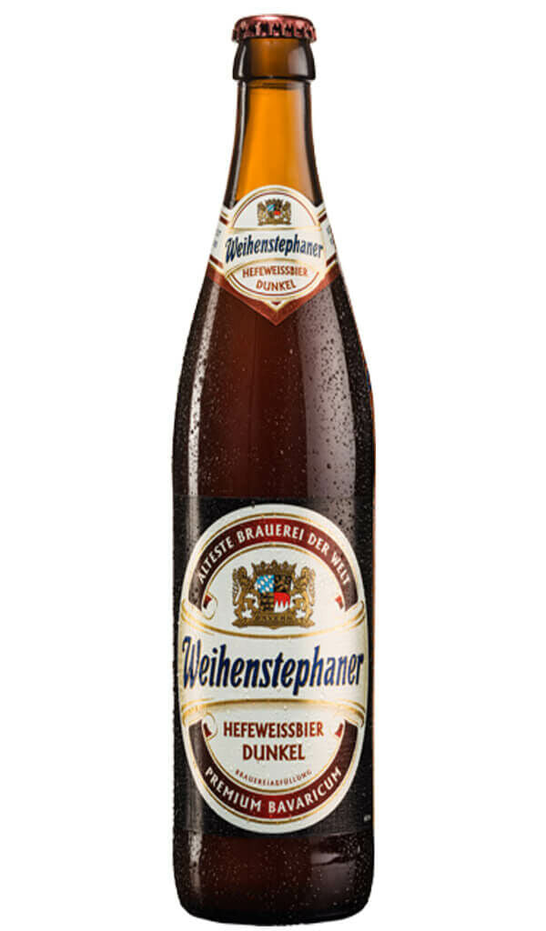 Find out more or buy Weihenstephaner Heffeweissbier Dunkel Dark Wheat Beer 500ml online at Wine Sellers Direct - Australia’s independent liquor specialists.