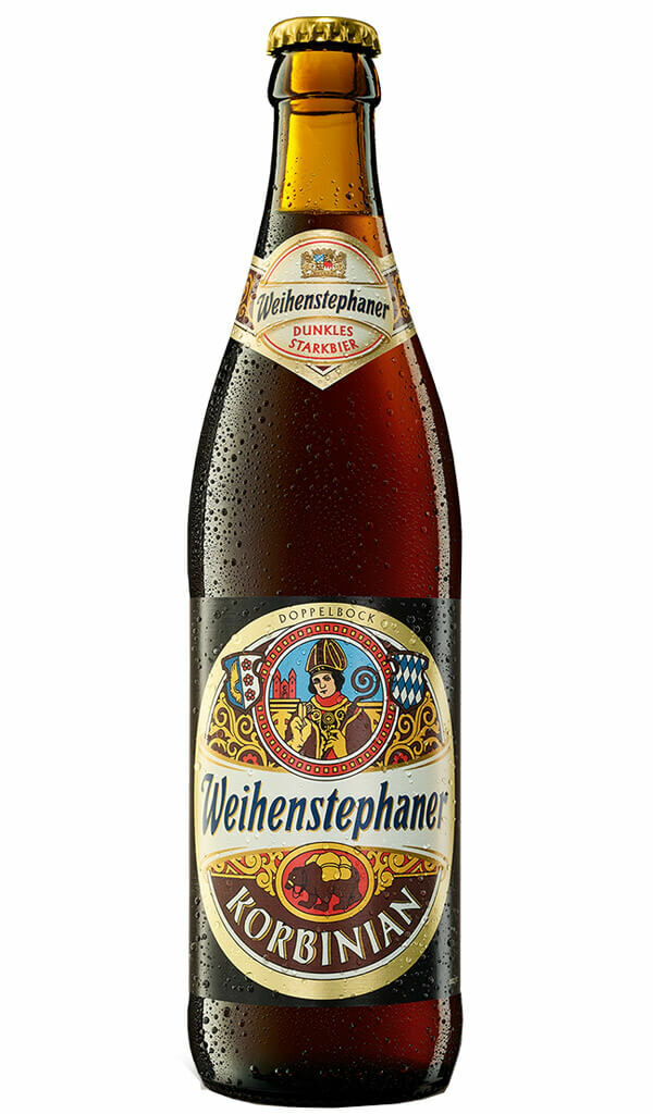 Find out more or buy Weihenstephaner Korbinian Doppelbock 500ml online at Wine Sellers Direct - Australia’s independent liquor specialists.