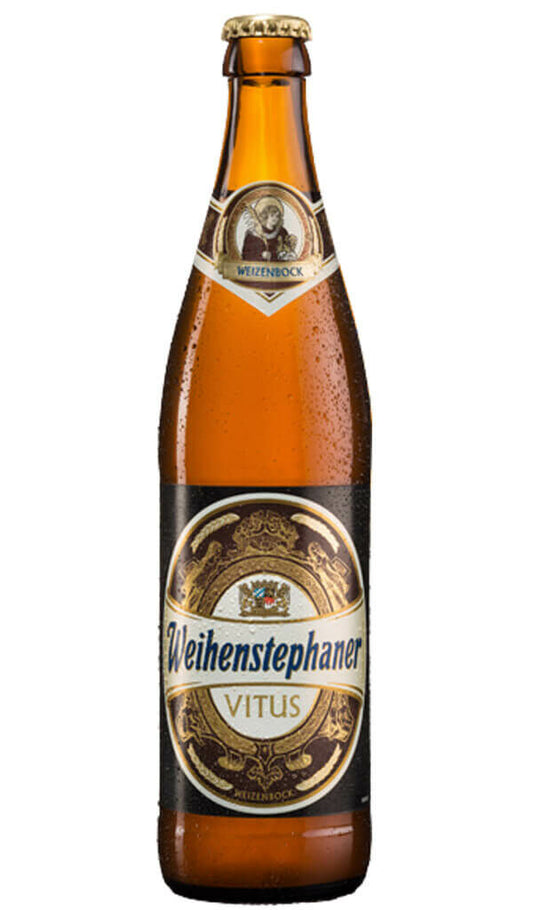Find out more or buy Weihenstephaner Vitus Weizenbock 500ml online at Wine Sellers Direct - Australia’s independent liquor specialists.