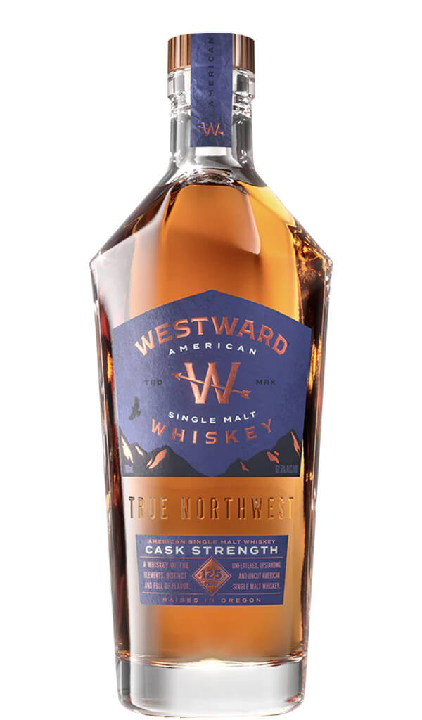 Find out more or purchase Westward American Single Malt Cask Strength Whiskey 700ml online at Wine Sellers Direct - Australia's independent liquor specialists.