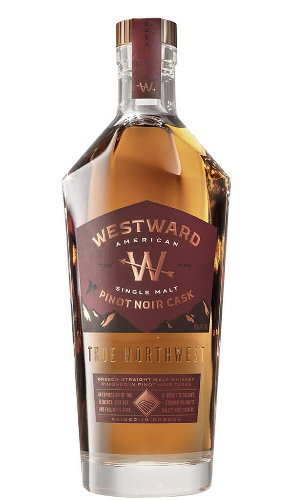Find out more or buy Westward Single Malt Pinot Noir Cask 700ml (Oregon) online at Wine Sellers Direct - Australia’s independent liquor specialists.
