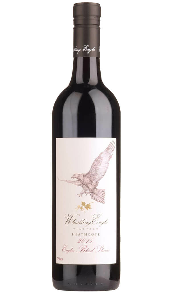 Find out more or buy Whistling Eagle Eagles Blood Heathcote Shiraz 2015 online at Wine Sellers Direct - Australia’s independent liquor specialists.