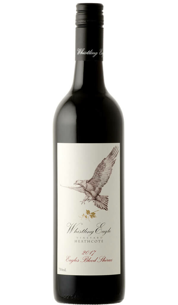 Find out more or buy Whistling Eagle Eagles Blood Heathcote Shiraz 2017 online at Wine Sellers Direct - Australia’s independent liquor specialists.