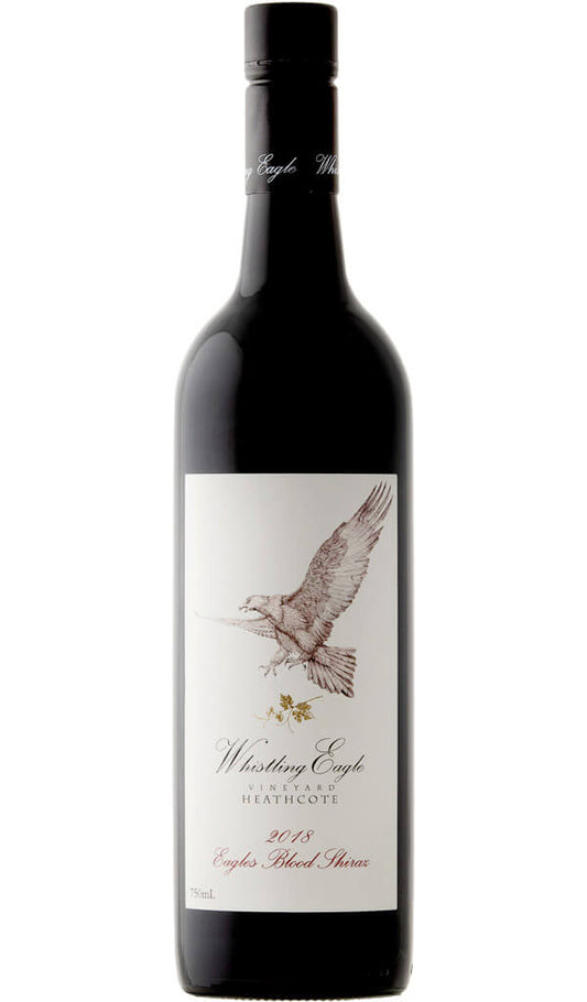 Find out more or buy Whistling Eagle Eagles Blood Heathcote Shiraz 2018 online at Wine Sellers Direct - Australia’s independent liquor specialists.