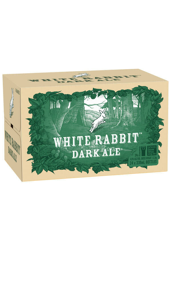 White Rabbit Dark Ale 330ml - Wine Sellers Direct