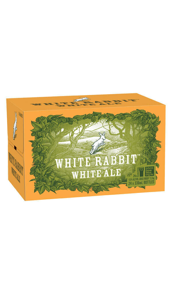 Find out more or buy White Rabbit White Ale 330ml (24 Stubbie Slab) online at Wine Sellers Direct - Australia’s independent liquor specialists.