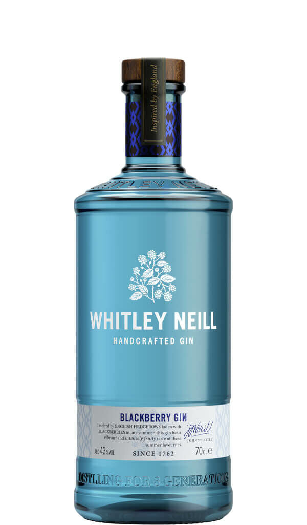 Find out more or buy Whitley Neill Blackberry Gin 700ml online at Wine Sellers Direct - Australia’s independent liquor specialists.