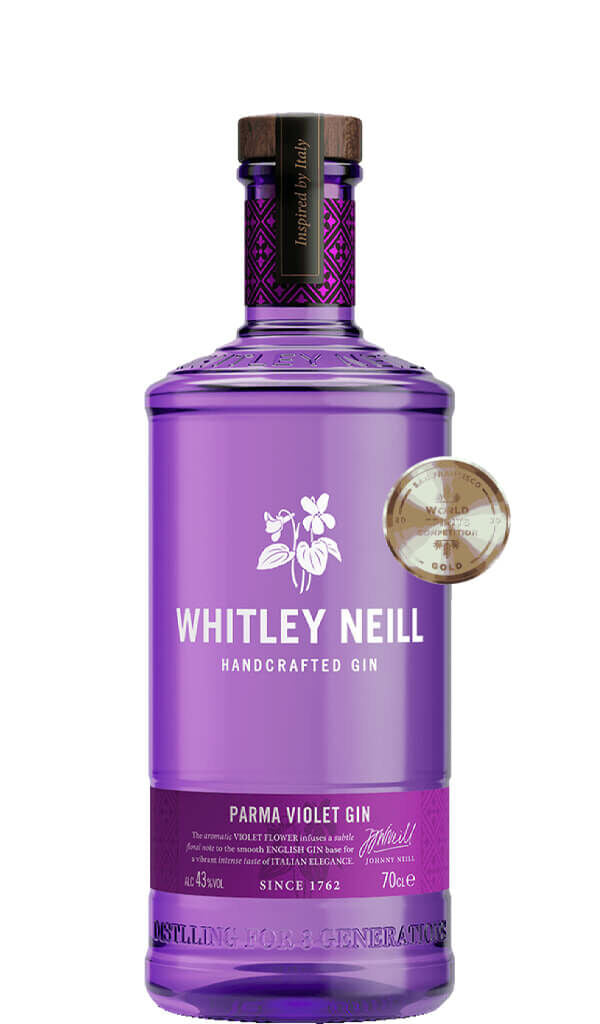 Find out more or buy Whitley Neill Parma Violet Gin 700ml online at Wine Sellers Direct - Australia’s independent liquor specialists.