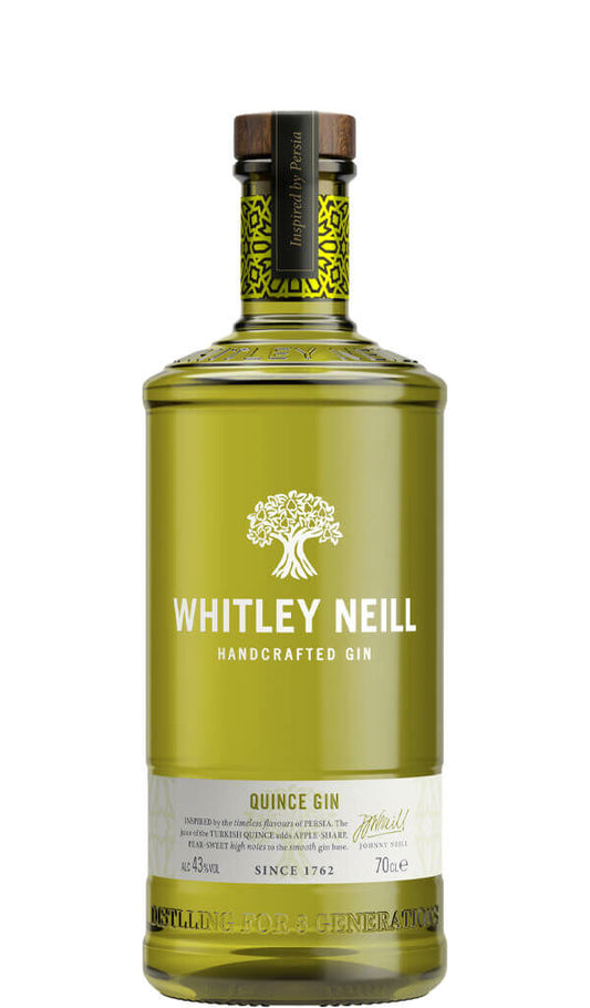Find out more or buy Whitley Neill Quince Gin 700ml online at Wine Sellers Direct - Australia’s independent liquor specialists.