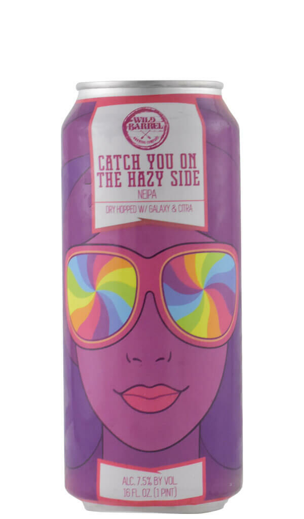 Find out more or buy Wild Barrel Catch You On The Hazy Side NEIPA 473ml online at Wine Sellers Direct - Australia’s independent liquor specialists.