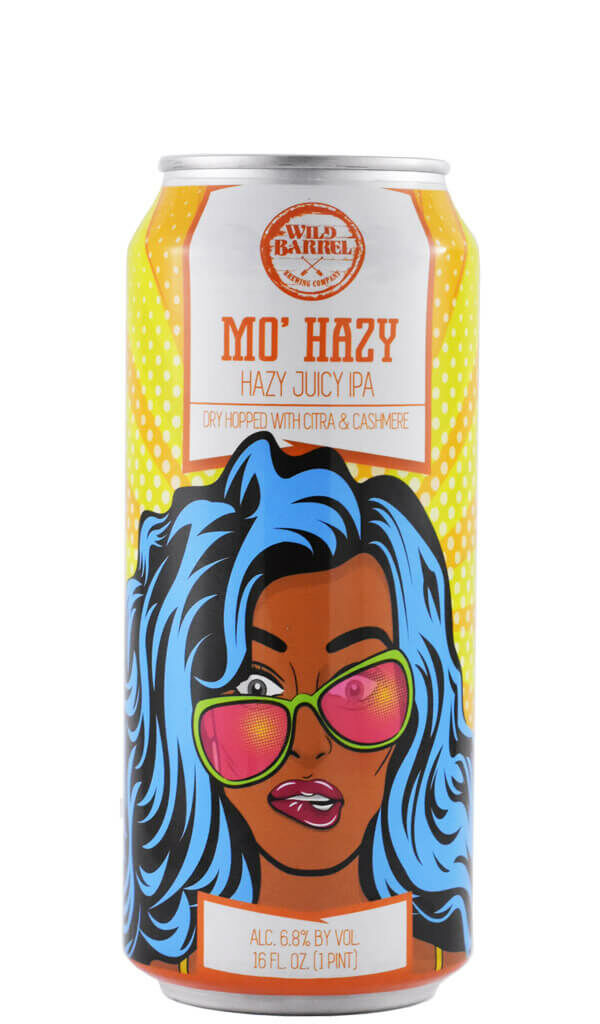 Find out more or buy Wild Barrel Mo' Hazy Hazy Juicy IPA 473ml online at Wine Sellers Direct - Australia’s independent liquor specialists.