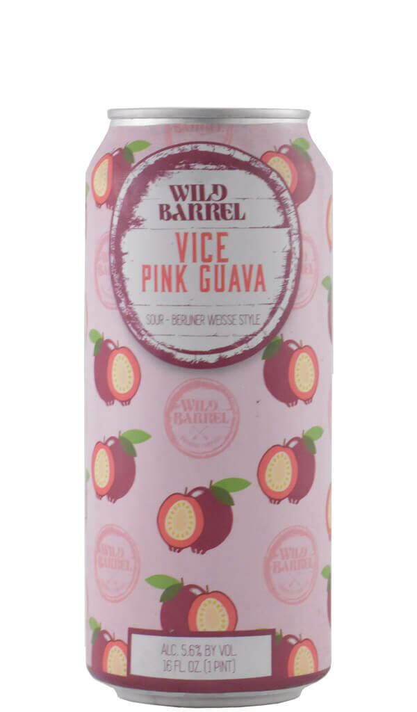 Find out more or buy Wild Barrel Vice Pink Guava Sour 473ml online at Wine Sellers Direct - Australia’s independent liquor specialists.