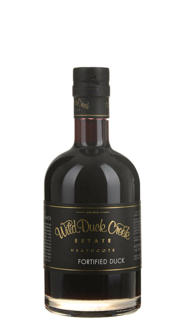 Find out more or buy Wild Duck Creek Fortified Duck 2020 (Heathcote) online at Wine Sellers Direct - Australia’s independent liquor specialists.