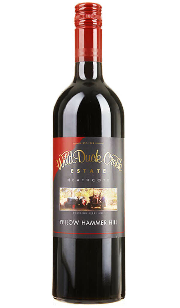 Find out more or buy Wild Duck Creek Yellow Hammer Hill Shiraz Malbec Cabernet 2015 (Heathcote) online at Wine Sellers Direct - Australia’s independent liquor specialists.