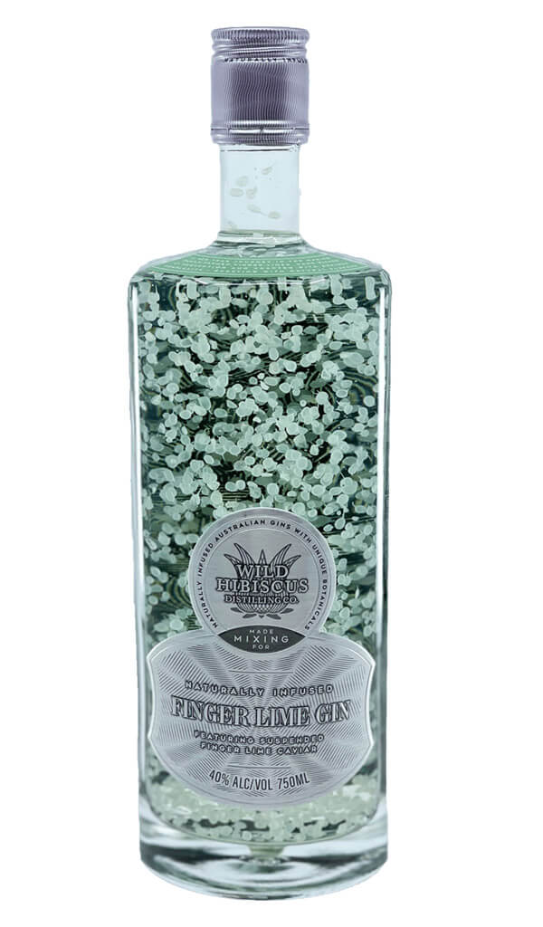 Find out more or purchase Wild Hibiscus Distilling Co. Finger Lime Gin 750ml online at Wine Sellers Direct - Australia's independent liquor specialists.