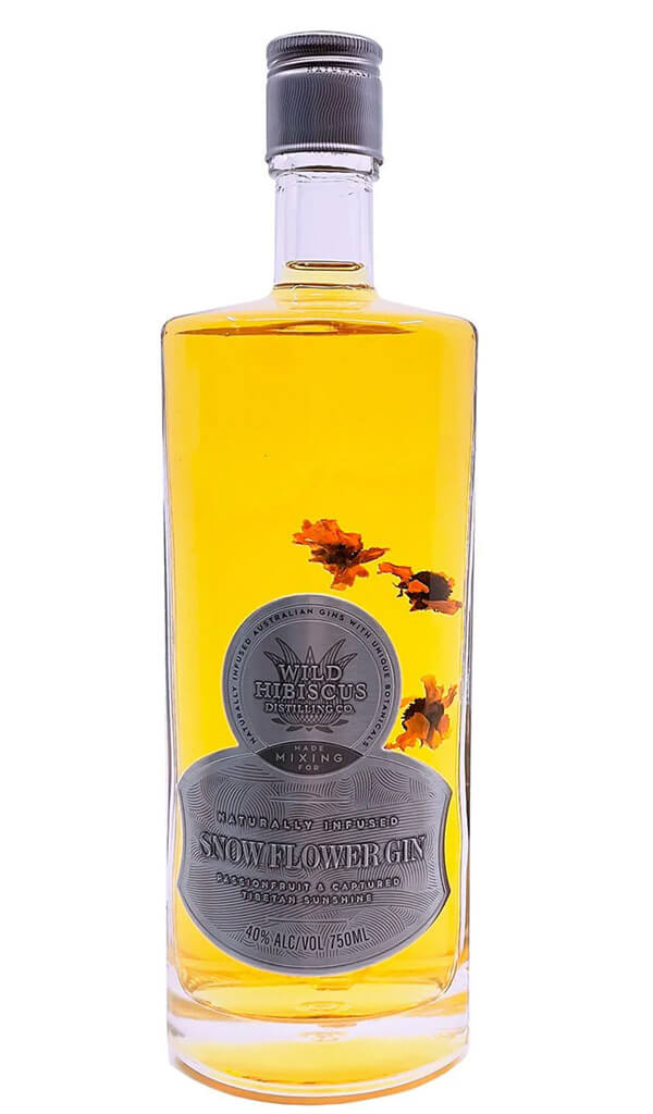 Find out more or purchase Wild Hibiscus Distilling Co. Snow Flower Gin online at Wine Sellers Direct - Australia's independent liquor specialists.