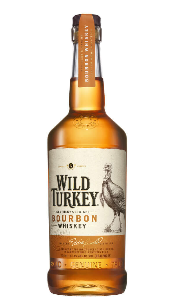 Find out more or buy Wild Turkey Kentucky Bourbon 700ml online at Wine Sellers Direct - Australia’s independent liquor specialists.