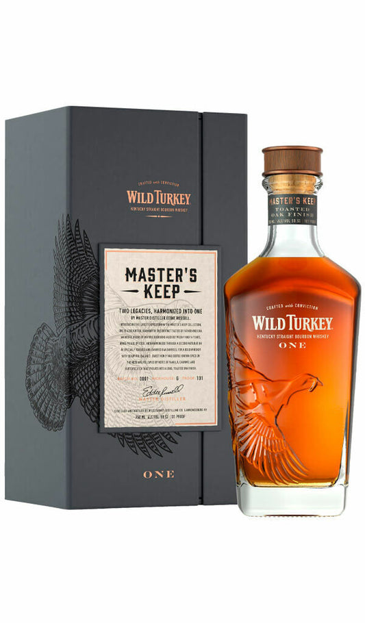 Find out more or buy Wild Turkey Master’s Keep One 750ml online at Wine Sellers Direct - Australia’s independent liquor specialists.