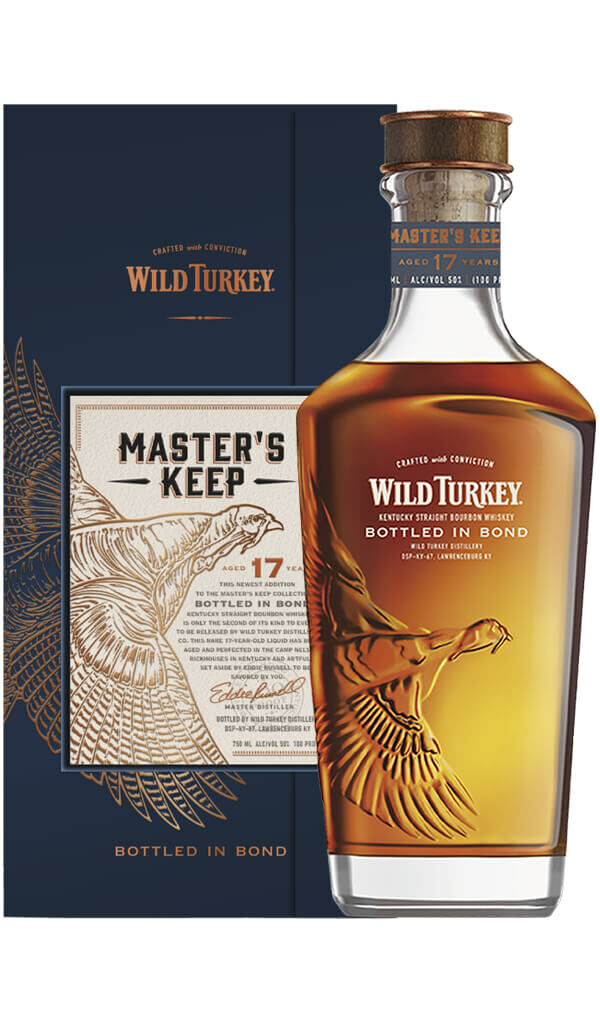 Find out more or buy Wild Turkey Master’s Keep Bottled in Bond Bourbon Whiskey 750ml online at Wine Sellers Direct - Australia’s independent liquor specialists.