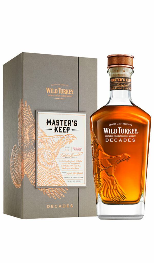 Find out more or buy Wild Turkey Master’s Keep Decades 700ml online at Wine Sellers Direct - Australia’s independent liquor specialists.