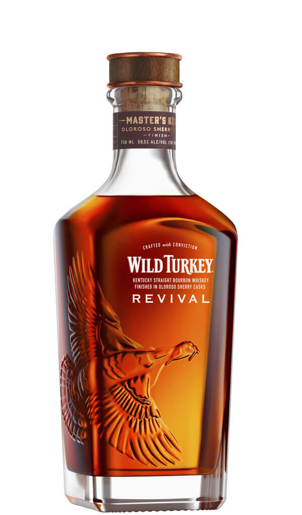 Find out more or buy Wild Turkey Master's Keep Revival Bourbon Whiskey 750ml online at Wine Sellers Direct - Australia’s independent liquor specialists.