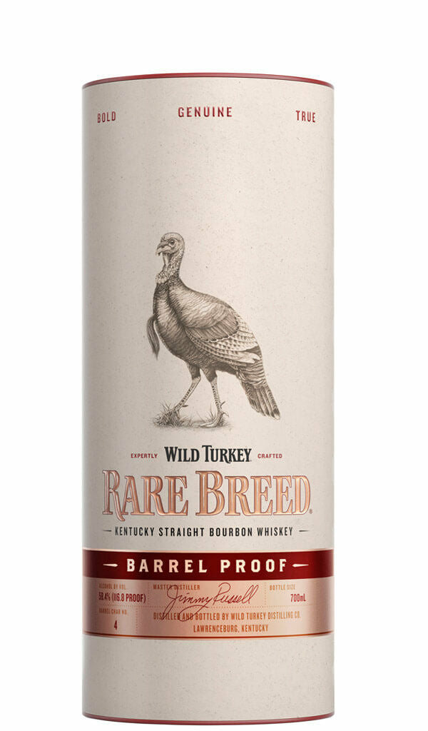 Find out more or buy Wild Turkey Rare Breed Barrel Proof Whiskey 700ml online at Wine Sellers Direct - Australia’s independent liquor specialists.