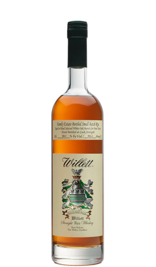 Find out more or buy Willett Straight Rye Whiskey 4 Year Old 700ml online at Wine Sellers Direct - Australia’s independent liquor specialists.