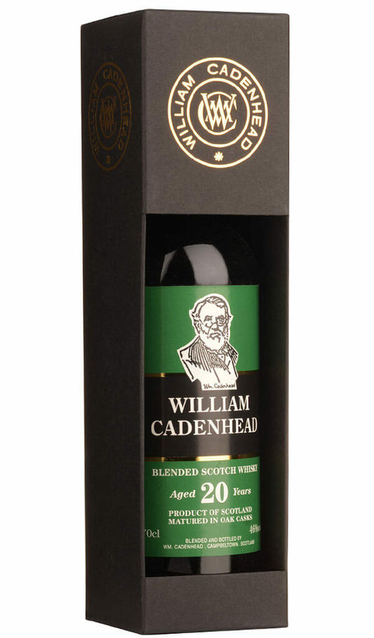 Find out more or buy William Cadenhead 20 Year Old Batch 2 Blended Whisky online at Wine Sellers Direct - Australia’s independent liquor specialists.