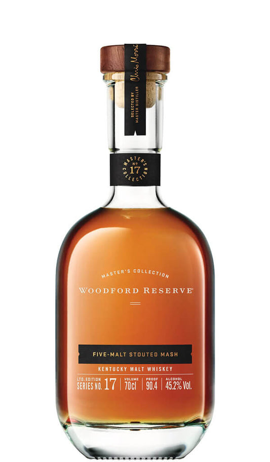 Find out more or purchase Woodford Reserve Five Malt Stouted Mash 750ml online at Wine Sellers Direct - Australia's independent liquor specialists.