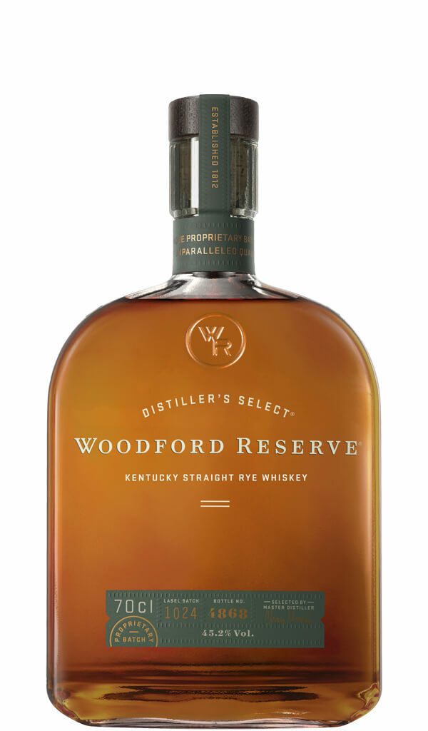 Find out more or buy Woodford Reserve Straight Rye Whiskey 700ml online at Wine Sellers Direct - Australia’s independent liquor specialists.