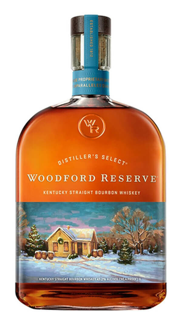 Find out more or buy Woodford Reserve Winter Spirit Kentucky Bourbon 1Lt online at Wine Sellers Direct - Australia’s independent liquor specialists.