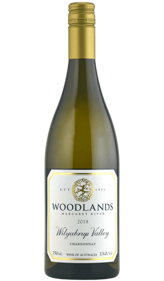 Find out more or buy Woodlands Wilyabrup Valley Chardonnay 2018 (Margaret River) online at Wine Sellers Direct - Australia’s independent liquor specialists.