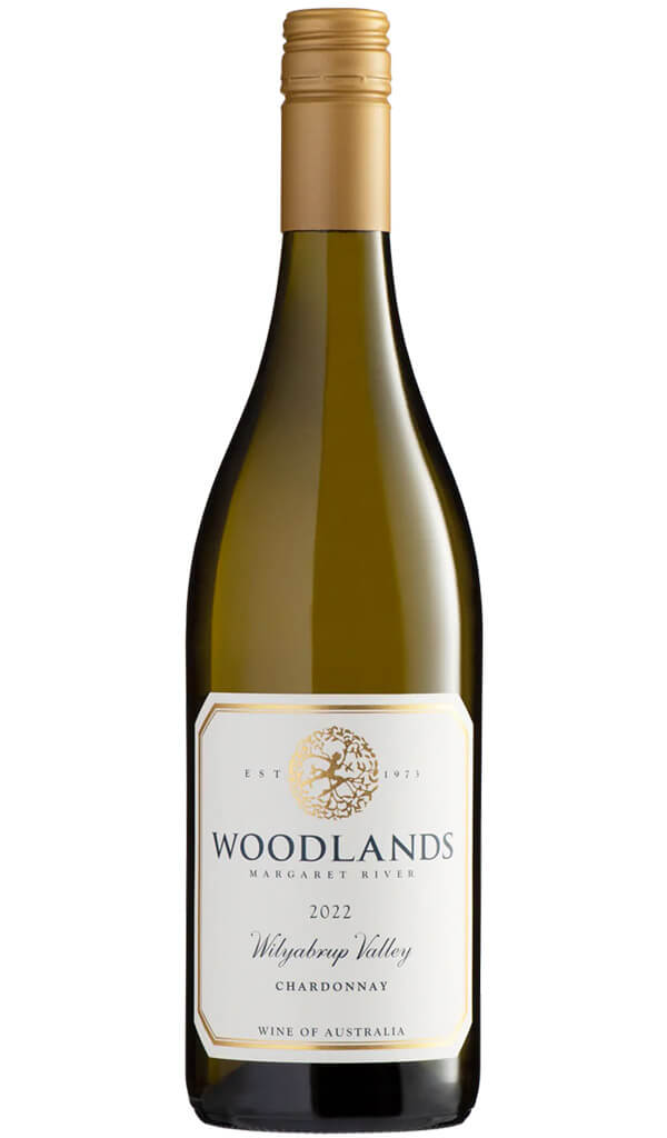 Find out more or buy Woodlands Wilyabrup Valley Chardonnay 2022 (Margaret River) online at Wine Sellers Direct - Australia’s independent liquor specialists.