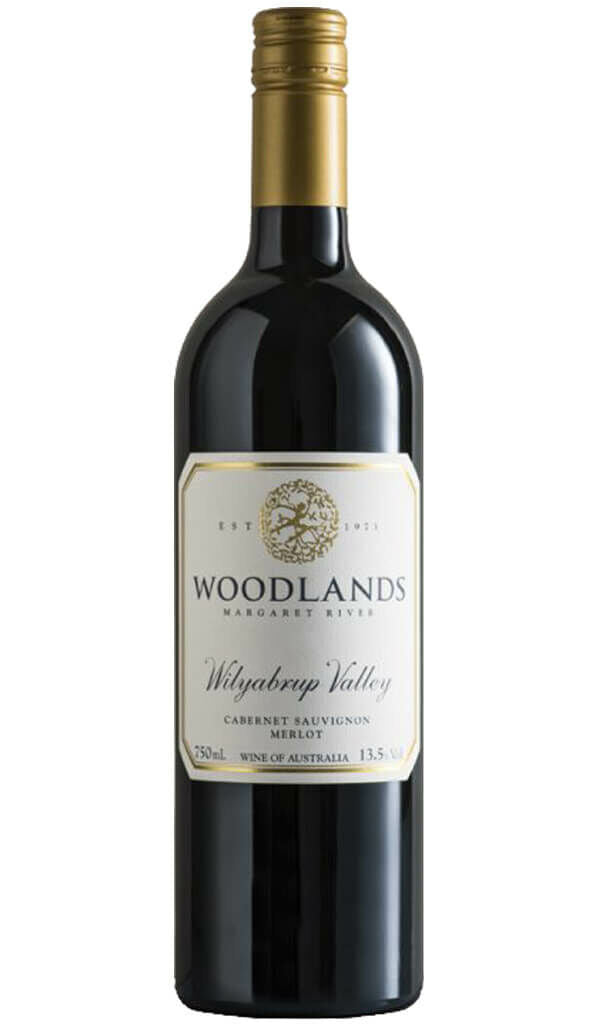 Find out more or buy Woodlands Wilyabrup Valley Cabernet Merlot 2018 (Margaret River) online at Wine Sellers Direct - Australia’s independent liquor specialists.