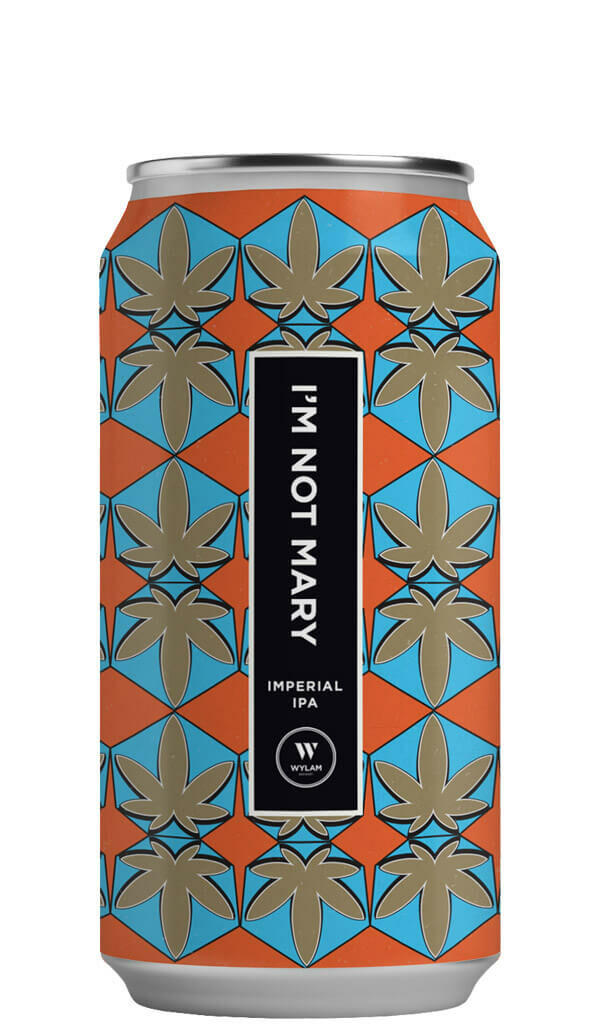 Find out more or buy Wylam I'm Not Mary Imperial IPA 440ml online at Wine Sellers Direct - Australia’s independent liquor specialists.