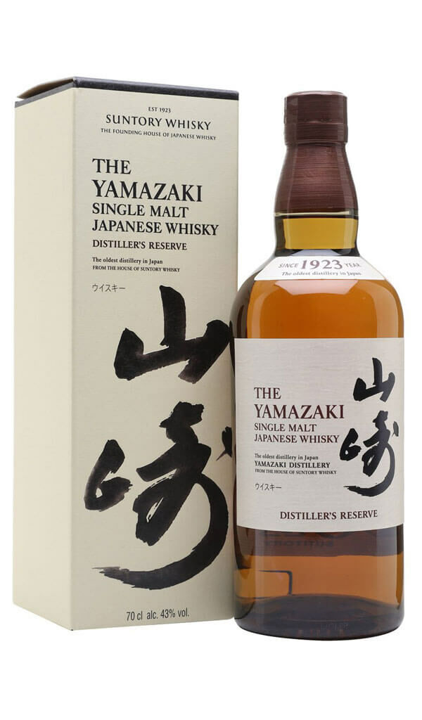 Find out more or buy Suntory The Yamazaki Distiller's Reserve Japanese Single Malt Whisky 700ml online at Wine Sellers Direct - Australia’s independent liquor specialists.