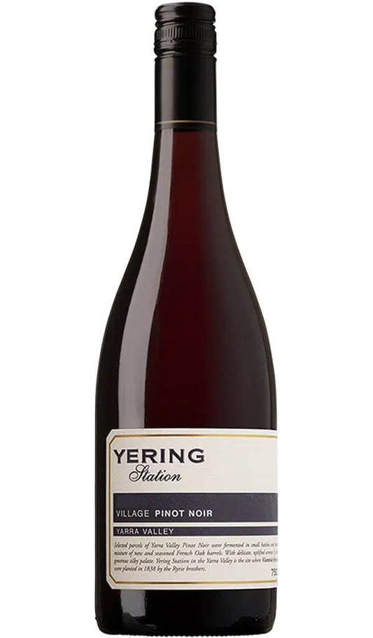 Find out more or buy Yering Station Village Pinot Noir 2021 (Yarra Valley) online at Wine Sellers Direct - Australia’s independent liquor specialists.