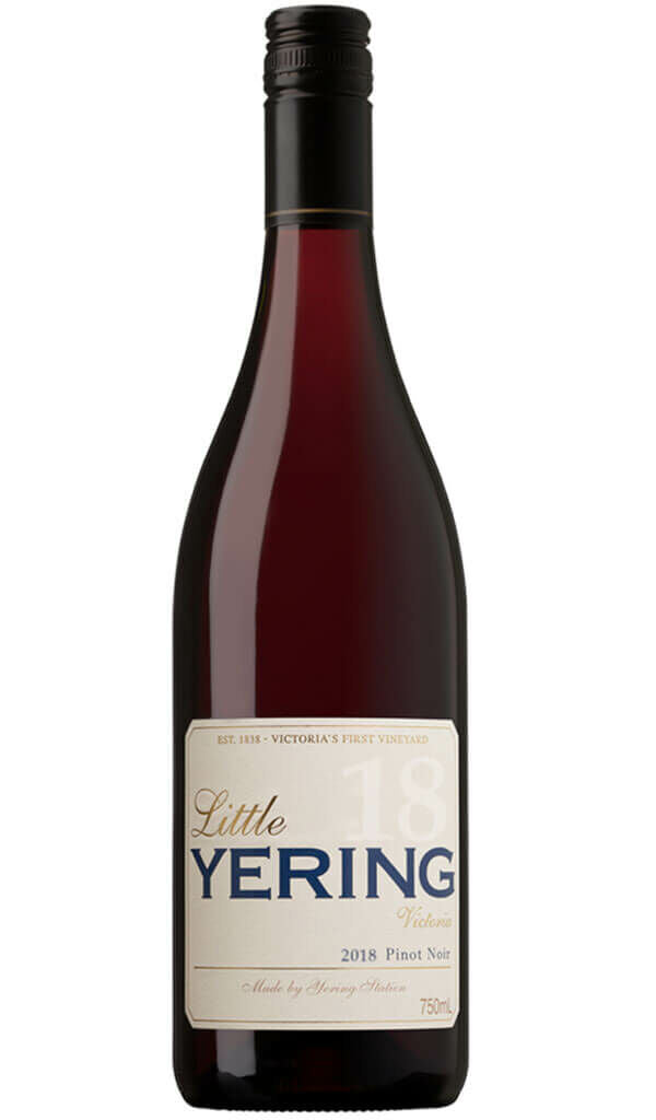 Find out more or buy Yering Station Little Yering Pinot Noir 2018 (Yarra Valley) online at Wine Sellers Direct - Australia’s independent liquor specialists.