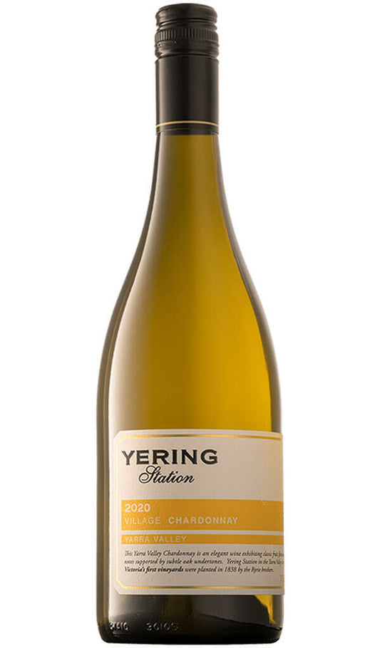Find out more or buy Yering Station Village Chardonnay 2020 (Yarra Valley) online at Wine Sellers Direct - Australia’s independent liquor specialists.