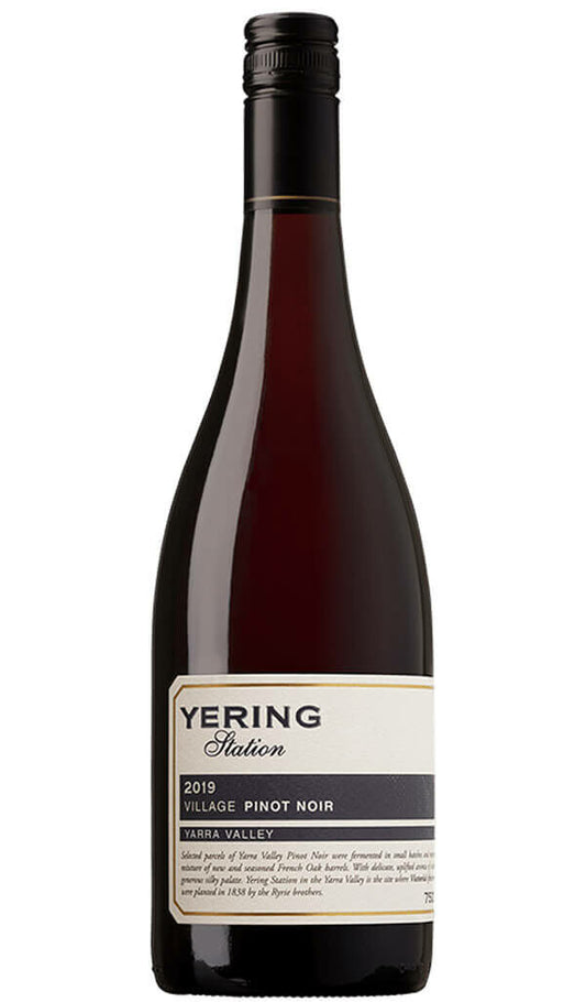 Find out more or buy Yering Station Village Pinot Noir 2019 (Yarra Valley) online at Wine Sellers Direct - Australia’s independent liquor specialists.