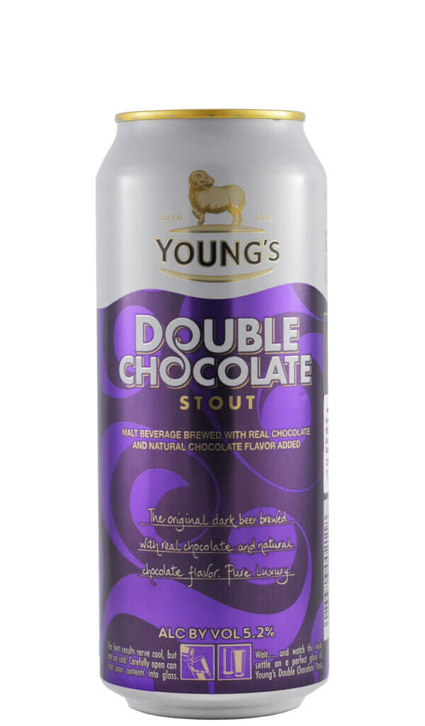 Find out more or buy Young's Double Chocolate Stout 440ml online at Wine Sellers Direct - Australia’s independent liquor specialists.