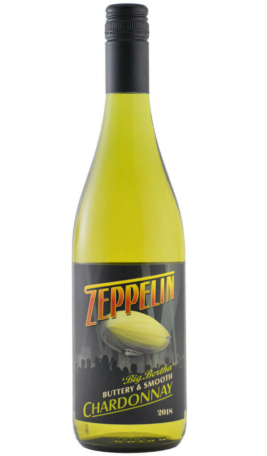 Find out more or buy Zeppelin Big Bertha Chardonnay 2018 (Riverina) online at Wine Sellers Direct - Australia’s independent liquor specialists.