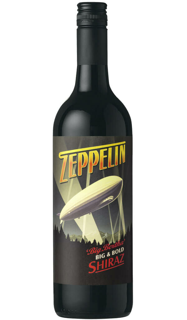 Find out more or buy Zeppelin Big Bertha Shiraz 2019 (Barossa Valley) online at Wine Sellers Direct - Australia’s independent liquor specialists.