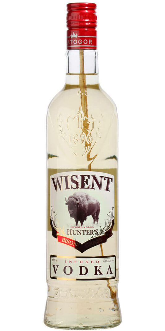 Find out more or buy Wisent Bison Grass Vodka 700ml (Ukraine) online at Wine Sellers Direct - Australia’s independent liquor specialists.